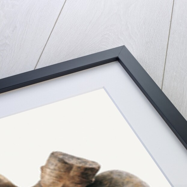 Han Dynasty sculpture of terracotta dancer by Anonymous