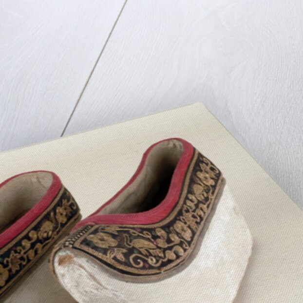 Women's shoes by Anonymous