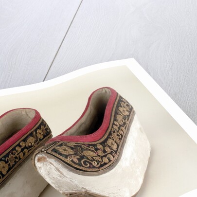 Women's shoes by Anonymous