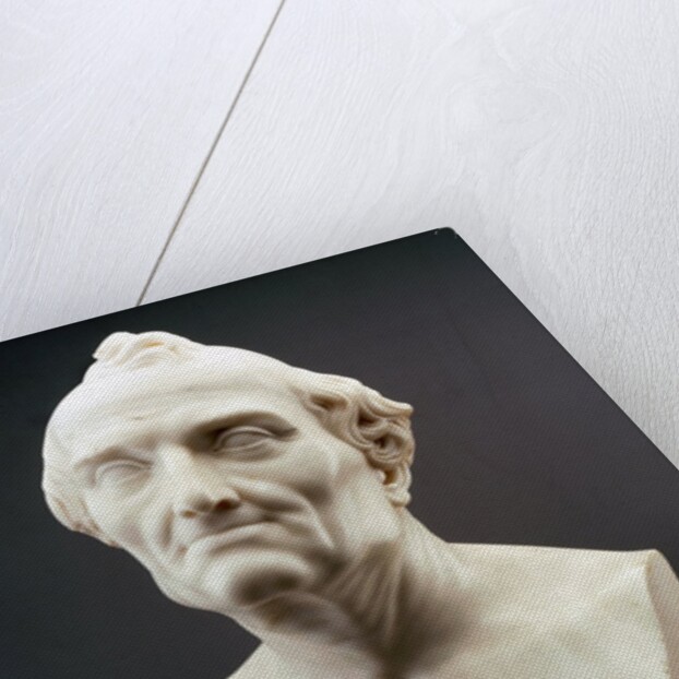 Bust sculpture of Amerigo Vespucci by Giuseppe Ceracchi