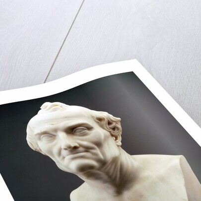 Bust sculpture of Amerigo Vespucci by Giuseppe Ceracchi