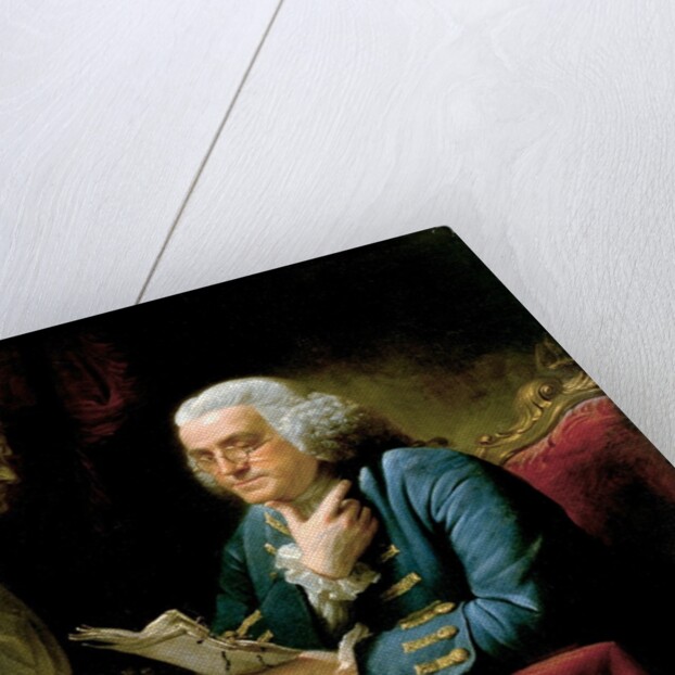 Benjamin Franklin by David Martin
