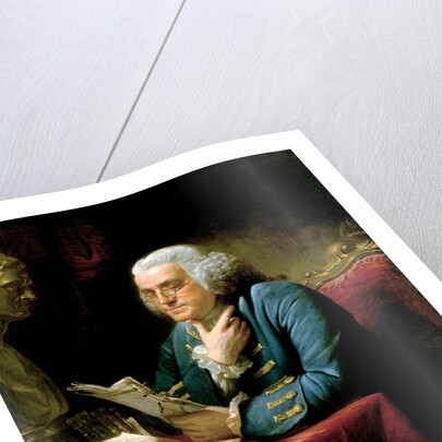 Benjamin Franklin by David Martin