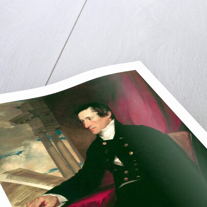 Colonel William Drayton by Samuel Finley Breese Morse