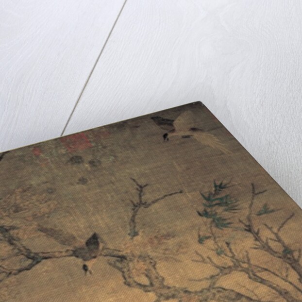 Magpies and Hare by Cui Bai