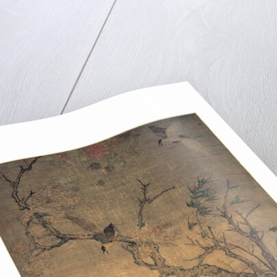 Magpies and Hare by Cui Bai