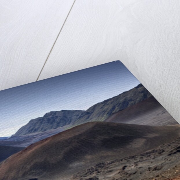 Crater of Haleakala Volcano, Maui, Hawaii, USA by Anonymous