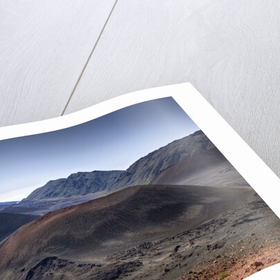 Crater of Haleakala Volcano, Maui, Hawaii, USA by Anonymous