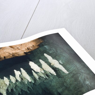 Formations in Chandelier Dripstone Cave, Micronesia, Palau by Anonymous