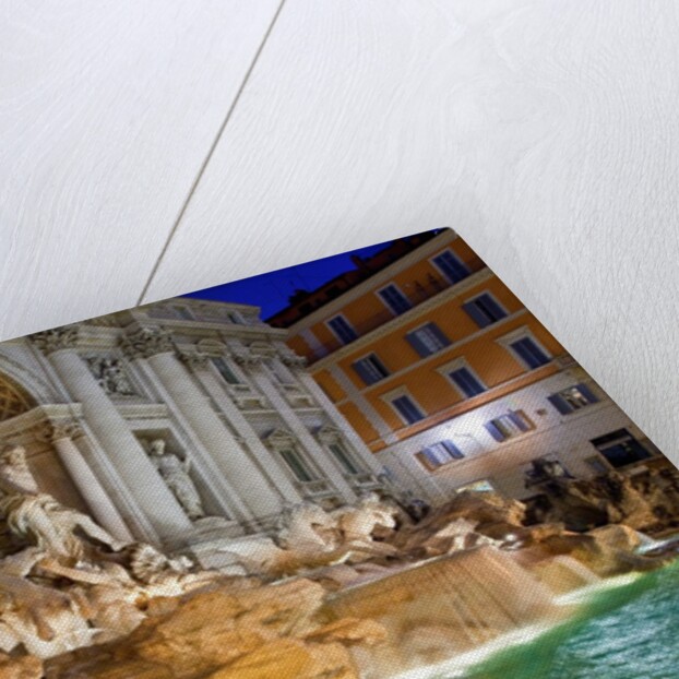 Trevi Fountain by Anonymous