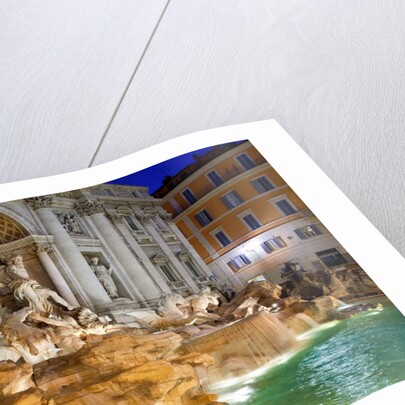 Trevi Fountain by Anonymous