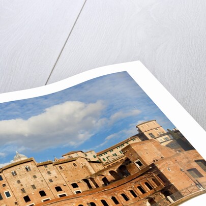 Trajan's Forum by Anonymous