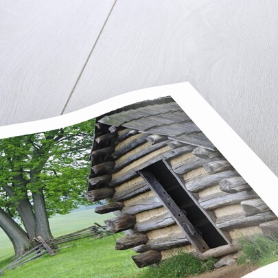 Cabin in Valley Forge National Historic Park by Anonymous