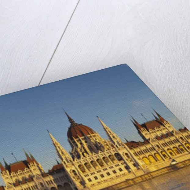 Hungarian Parliament Building in Budapest by Anonymous