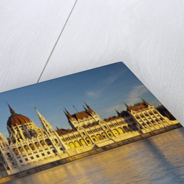 Hungarian Parliament Building in Budapest by Anonymous