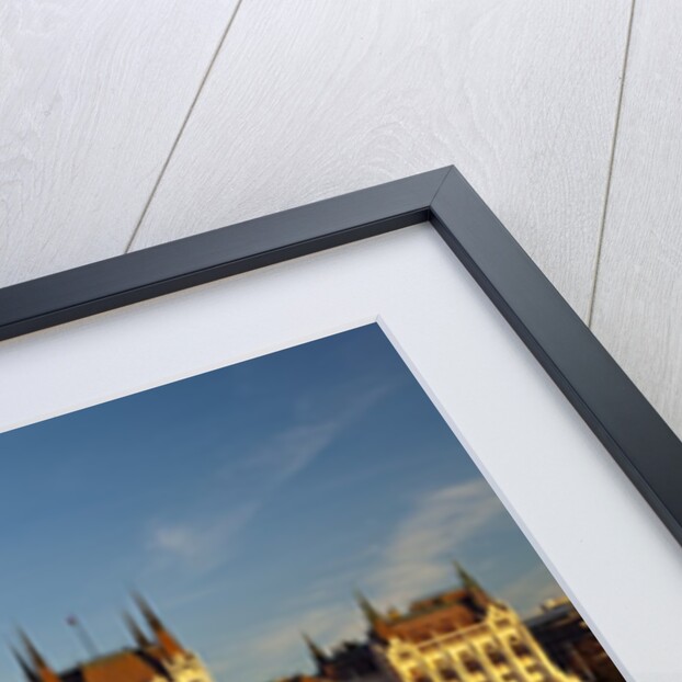 Hungarian Parliament Building in Budapest by Anonymous