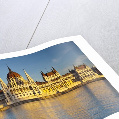 Hungarian Parliament Building in Budapest by Anonymous