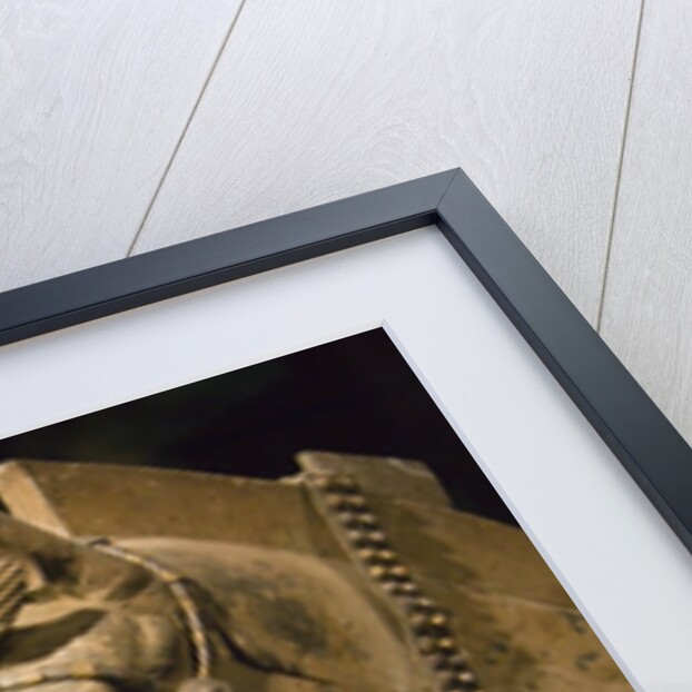 Terra cotta horse chariot, Emperor Qin Shihuangdi's Tomb, Xian, Shaanxi, China by Anonymous