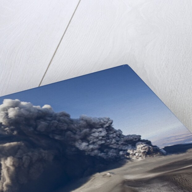 Eyjafjallajokull volcano erupting in Iceland by Anonymous