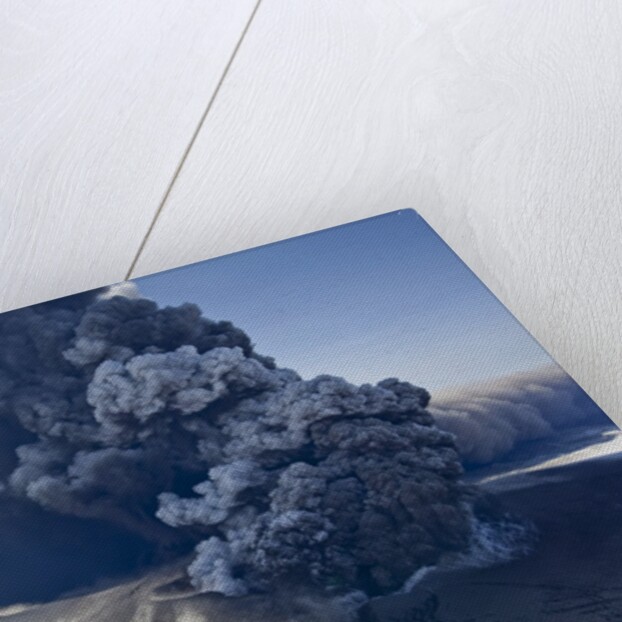 Eyjafjallajokull volcano erupting in Iceland by Anonymous