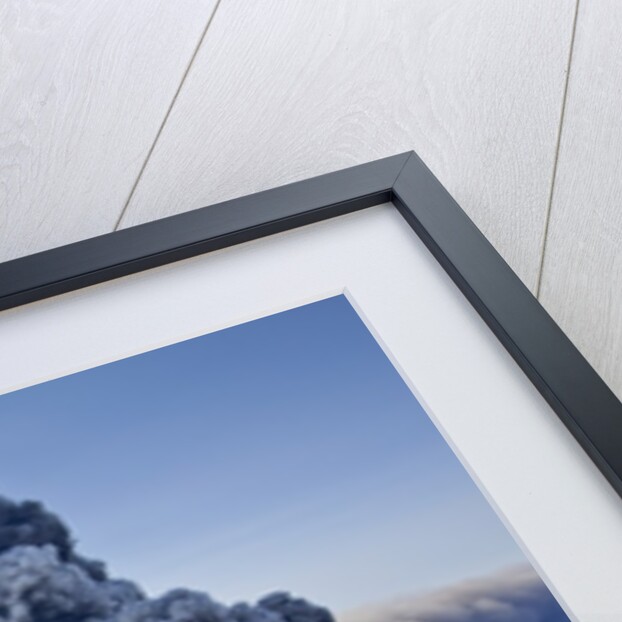 Eyjafjallajokull volcano erupting in Iceland by Anonymous
