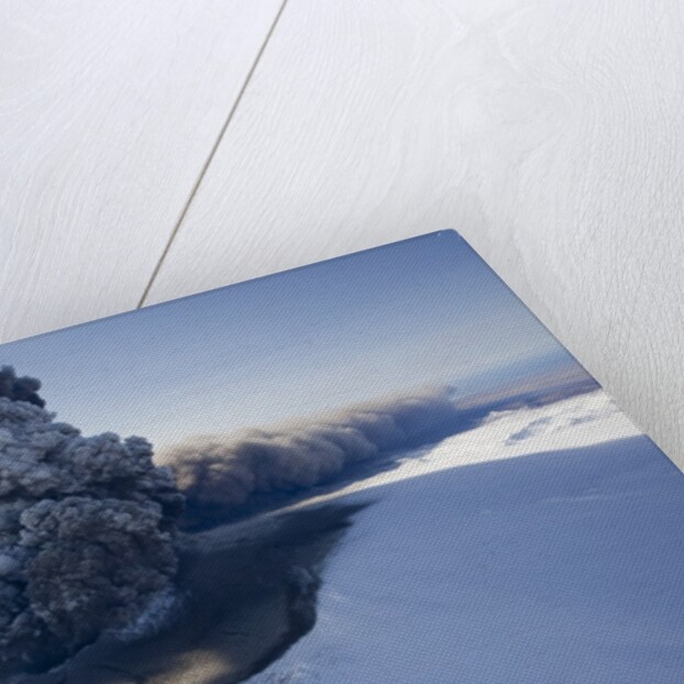 Eyjafjallajokull volcano erupting in Iceland by Anonymous