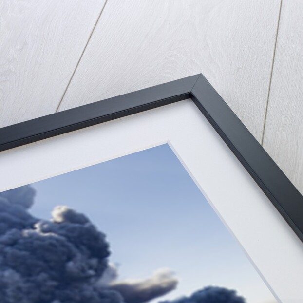 Eyjafjallajokull volcano erupting in Iceland by Anonymous