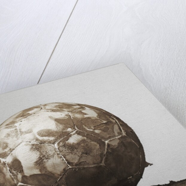Soccer ball by Anonymous