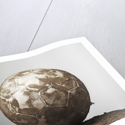 Soccer ball by Anonymous