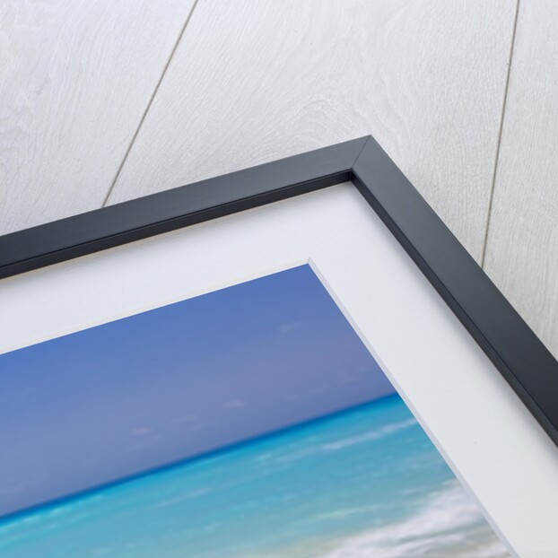 White sand beach in Cancun by Anonymous