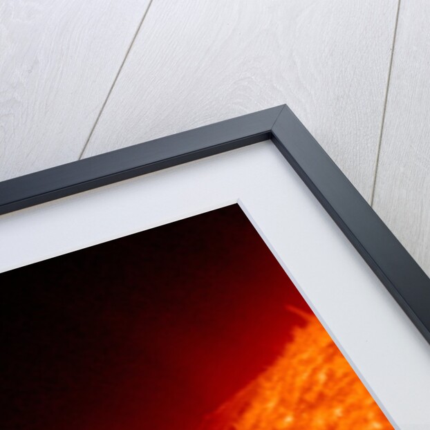 Solar flare on the Sun by Anonymous