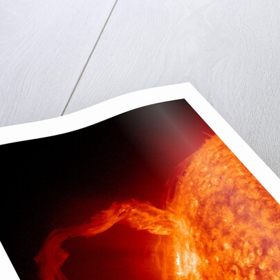 Solar flare on the Sun by Anonymous