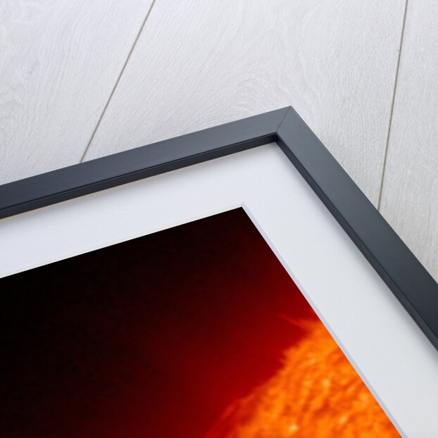 Solar flare on the Sun by Anonymous