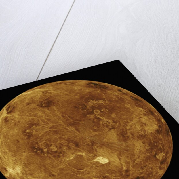 Northern hemisphere of Venus by Anonymous