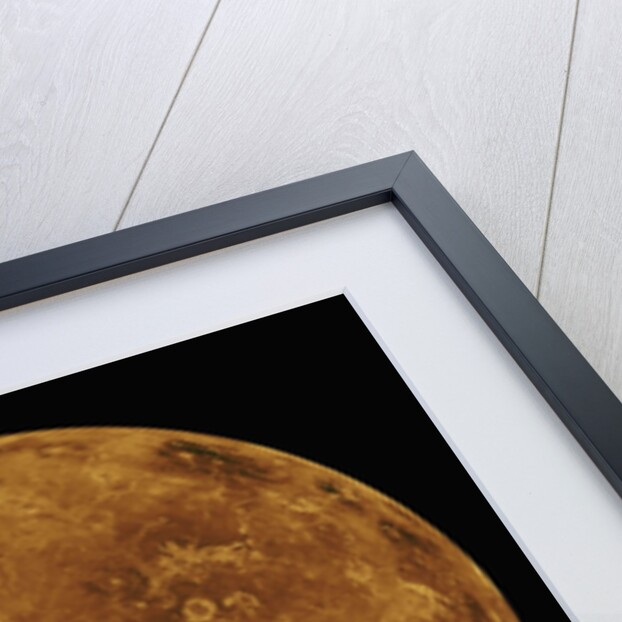 Northern hemisphere of Venus by Anonymous