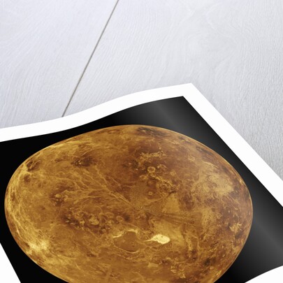 Northern hemisphere of Venus by Anonymous