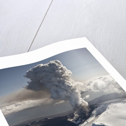 Eyjafjalljokull Volcanic Eruption by Anonymous