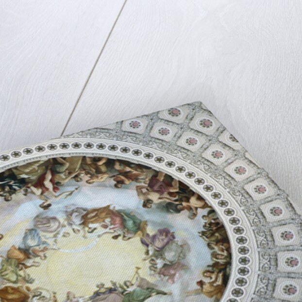 Apotheosis of Washington by Constantino Brumidi