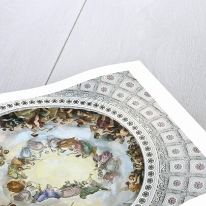 Apotheosis of Washington by Constantino Brumidi