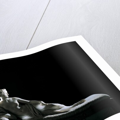 Paolina Borghese as Venus Victrix by Antonio Canova