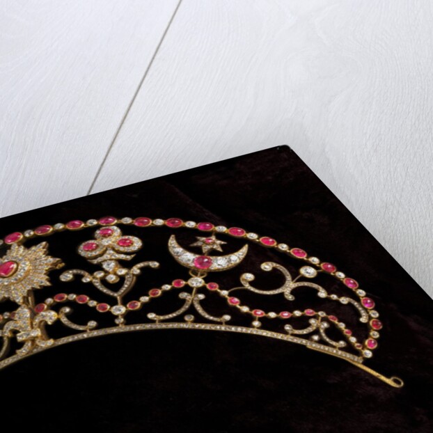 Russian tsarist diadem by Anonymous
