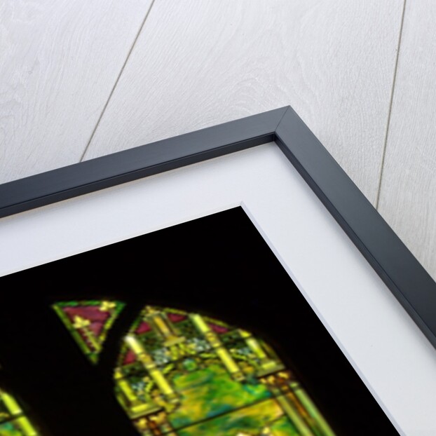 Tiffany stained glass window by Anonymous