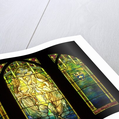 Tiffany stained glass window by Anonymous