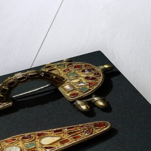 Pair of East Germanic womens' fibulae by Anonymous