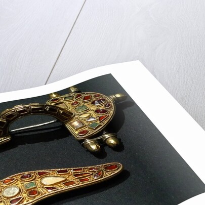 Pair of East Germanic womens' fibulae by Anonymous