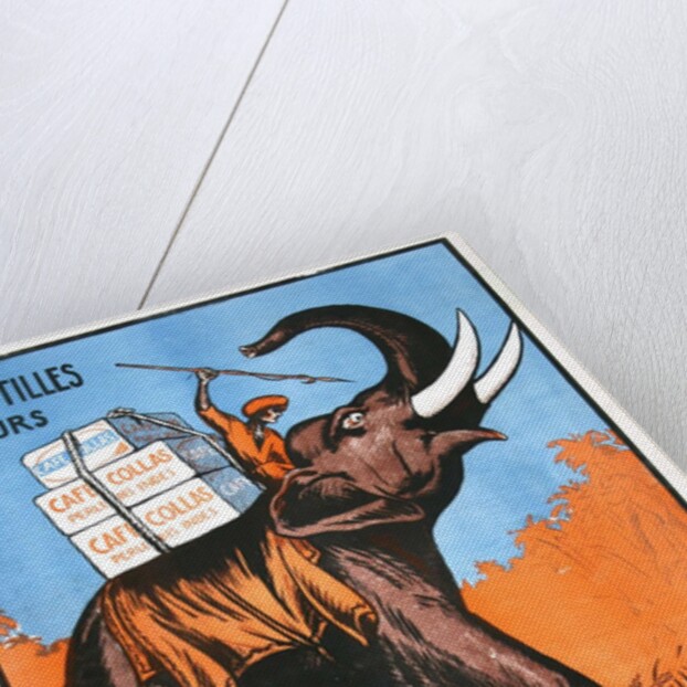 Cafe Collas Perles des Indes poster by Anonymous