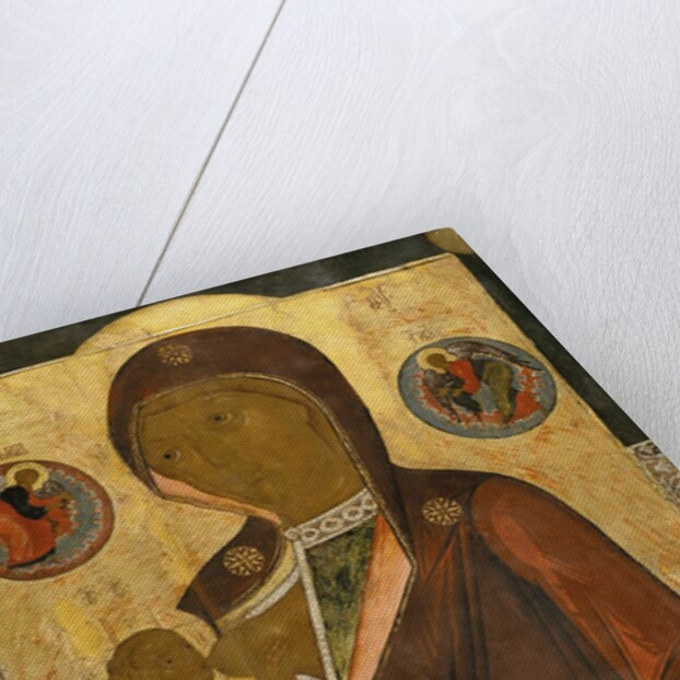 The Nursing Virgin by Andrei Rublev and others by Anonymous