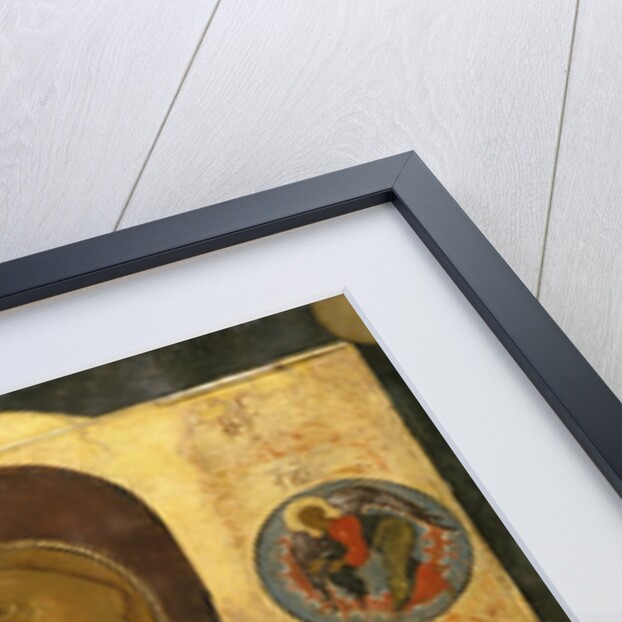 The Nursing Virgin by Andrei Rublev and others by Anonymous
