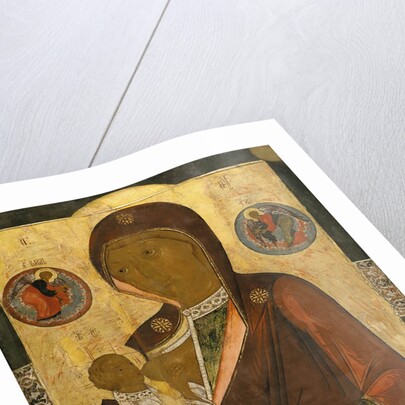 The Nursing Virgin by Andrei Rublev and others by Anonymous