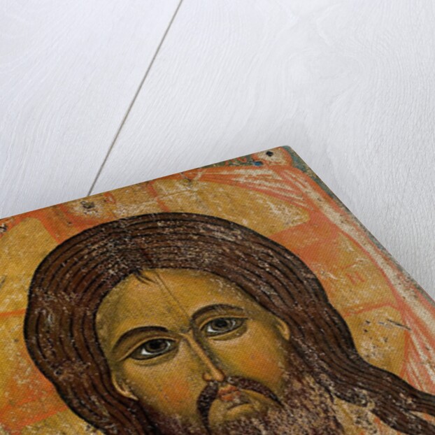 The Holy Face by Andrei Rublev and others by Anonymous